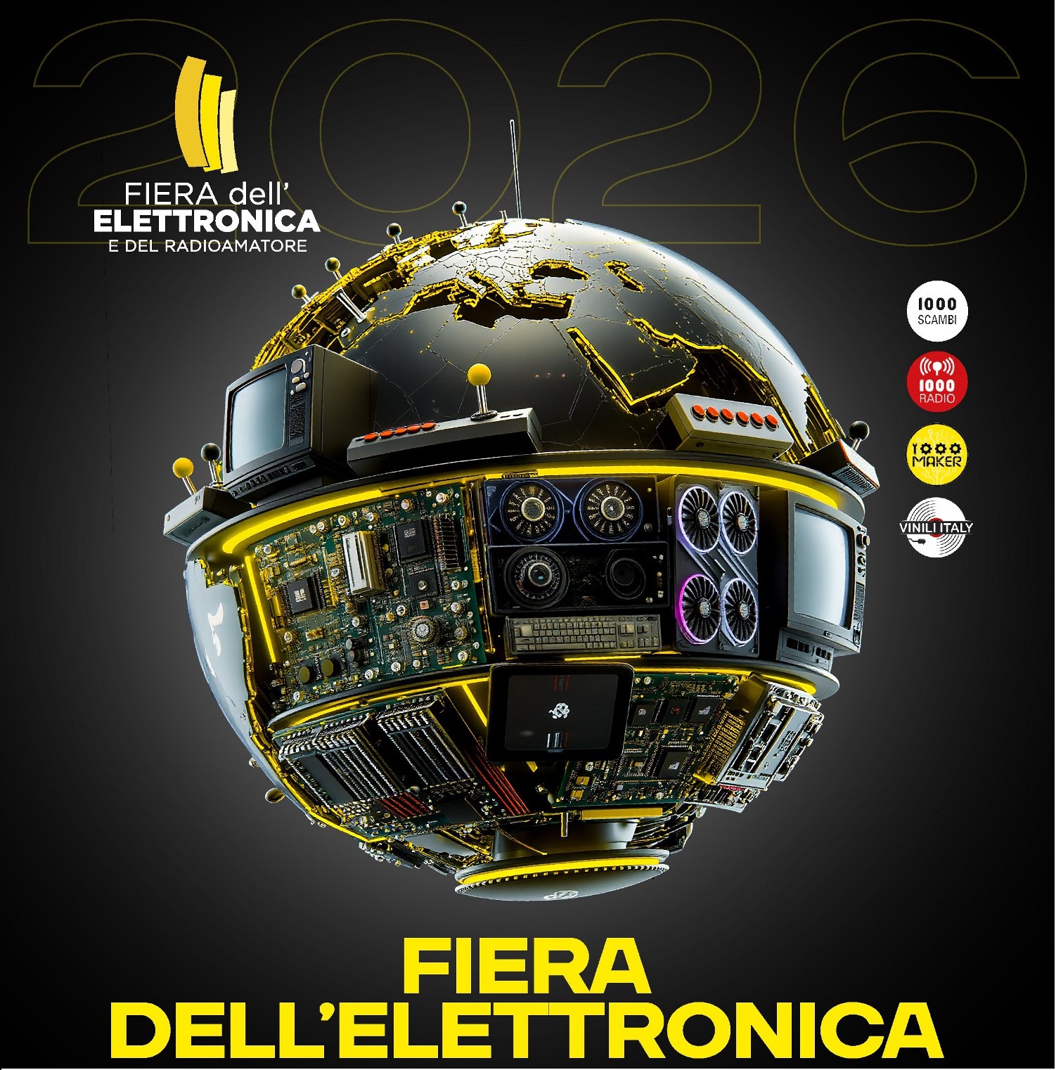 locandina elettronica p